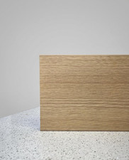 2× Lissa Oak Plinth