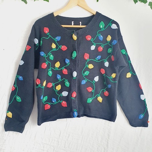 Vintage sweater womens - sweater, s/m