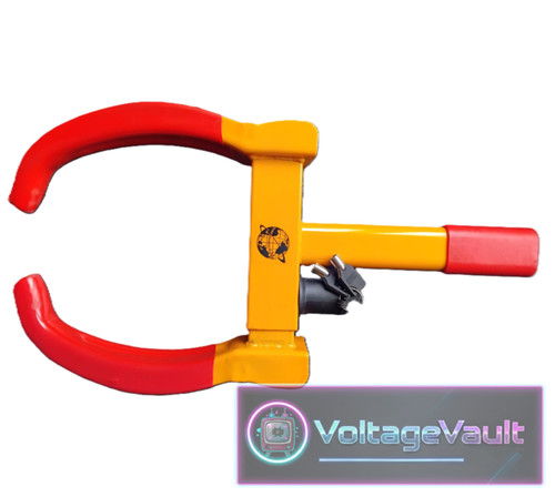 Heavy duty wheel - wheel, lock