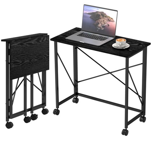 Homcom folding table small - table,,