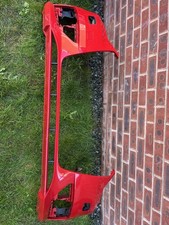 AUDI A3 8V 2015 sportsback Brilliant Red LY3J Front Bumper OEM 8V0807065