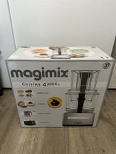White Magimix 4200XL Premium