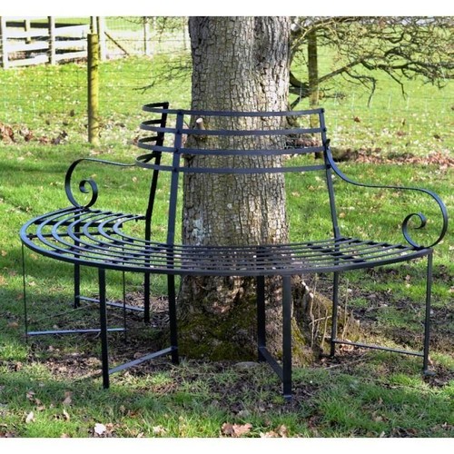Stunning wrought iron arched - stunning,