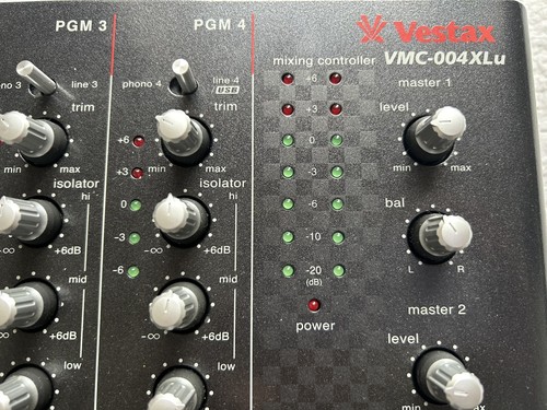 Vestax vmc 004xlu mixer tub - vestax, vmc-004xlu