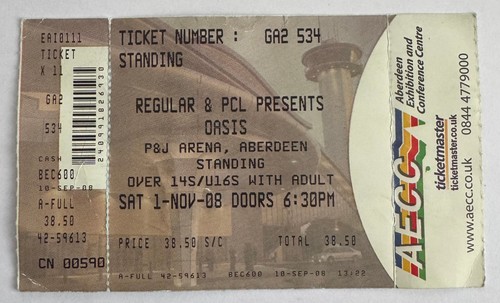 Oasis arena aberdeen sat - p&j,