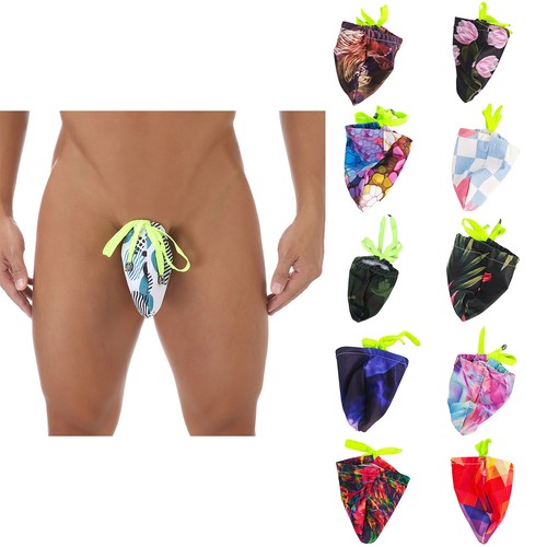 Men ultra bulge bikini pouch - men,