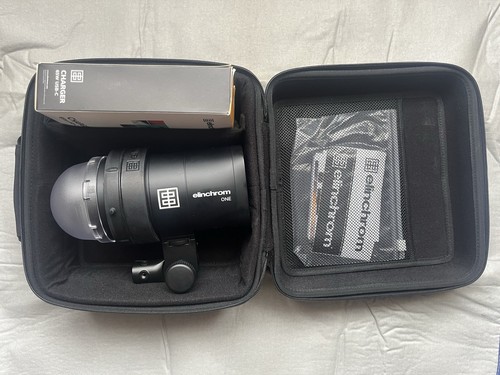 Elinchrom one off - off, camera