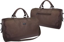 Hugo Boss Parfums Brown Duffle Bag / Weekend / Travel / Gym / Holdall