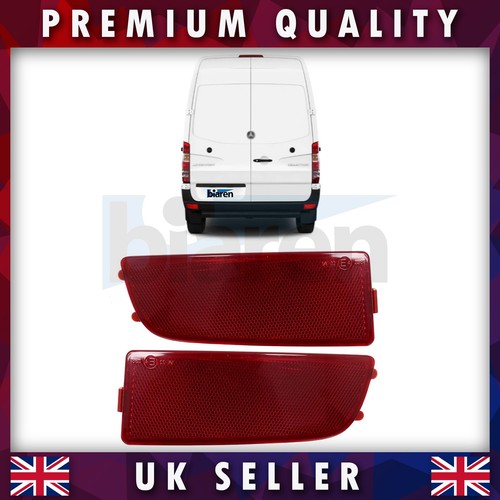 Rear bumper reflector light - rear,