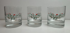 3 x Eternal Beau Glass Tumbler