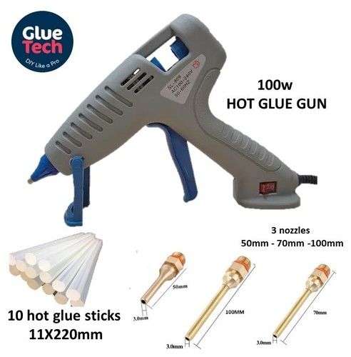 100w professional hot - hot, melt