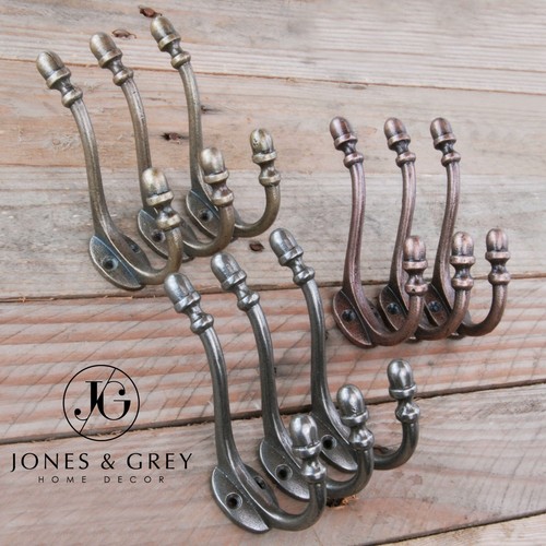 Acorn double hooks vintage - acorn,