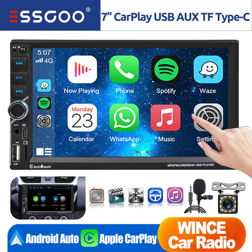 Double 2din apple - 7",