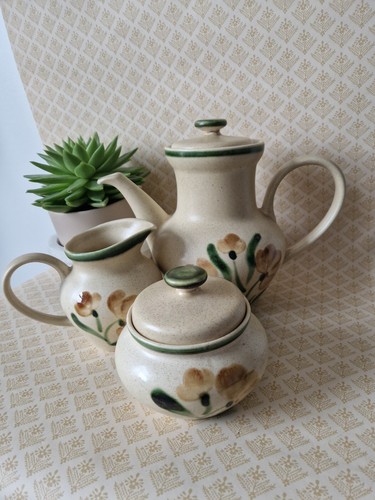 Vintage salins france pottery - salins,