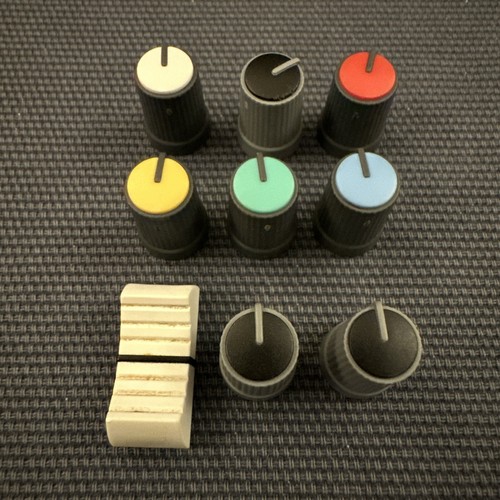Soundcraft mixer knobs - soundcraft,