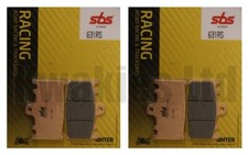 SBS Race Sinter Front Brake