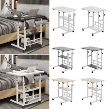 Adjustable Home Study Table Notebook Computer Folding Laptop PC Trolley Desk UK
