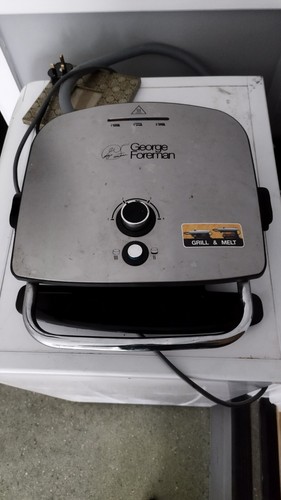 George foreman fat reducing - george,