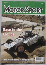 Motor sport magazine - motor,