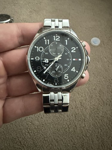 Tommy hilfiger men - men's, stainless