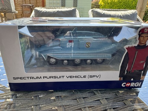 Corgi captain scarlet spectrum - corgi,