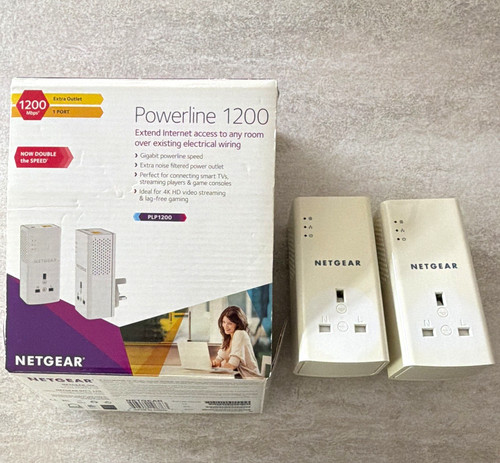 Netgear powerline 1200 plp1200 - powerline,