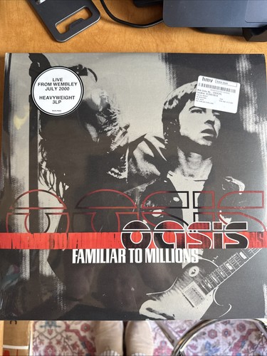 Oasis familiar millions 3lp - oasis,