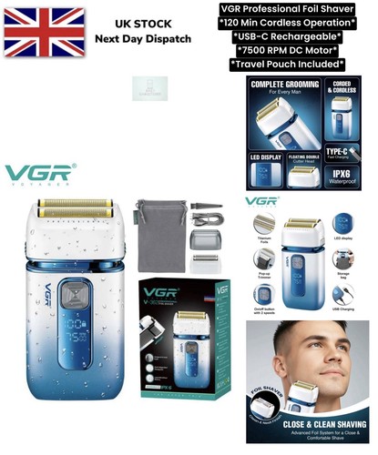 Electric razor foil - razor, shaver