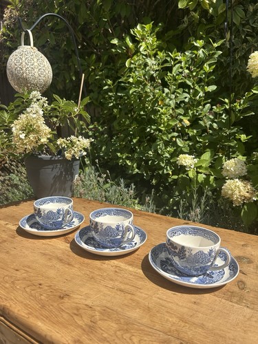 Vintage wedgwood willow - 3,