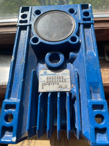 Motovario nmrv 063 reducer - motovario,