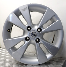 NISSAN NOTE MK1  15'' SILVER