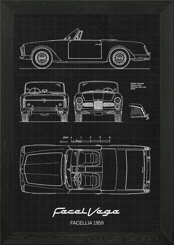 Facel vega facellia 1959 - facel,
