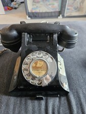 1957 Vintage bakelite GPO Telephone