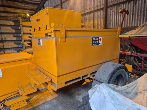 Transtore 3000lts fuel bowser - transtore,