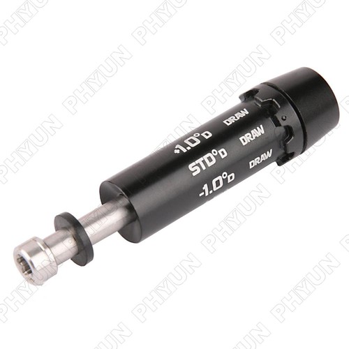 335 tip golf shaft - tip, adapter