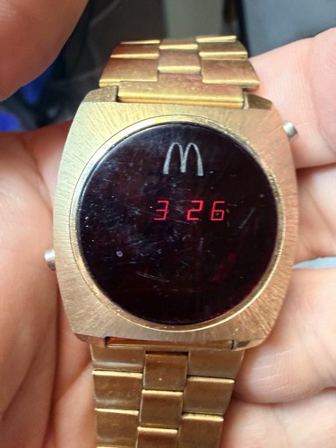 Vtg 1970s mcdonald red - vtg,