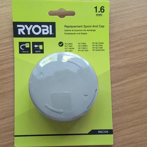 Ryobi rac124 mm strimmer - , 1.6