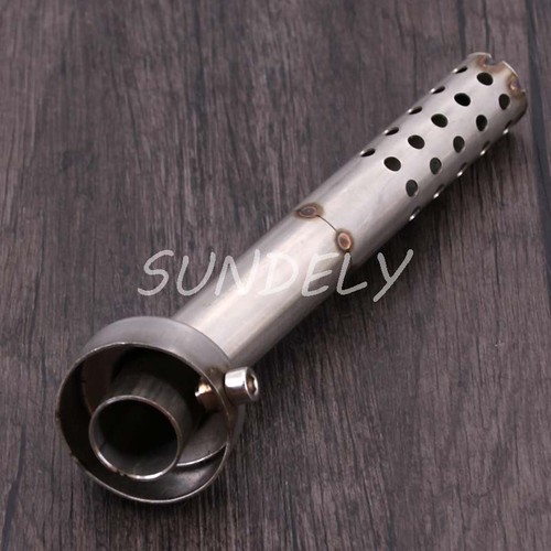 Motorcycle 48mm angled exhaust - motorcycle,