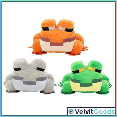 Minecraft 20cm frog plush toys - minecraft,