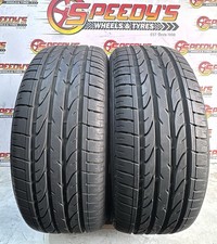2x 235/50R18 97V BRIDGESTONE DUELER H/P AO  7mm Tread  REF N60 2355018