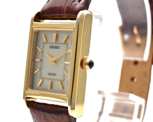 Vintage seiko solar tank - vintage,