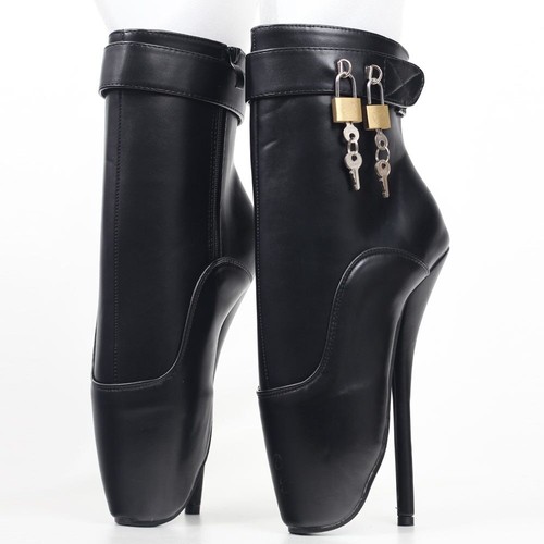 Ballet high heel - ankle, boots
