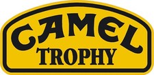 Camel Trophy Sticker Decal, 4x4 & Land Rover Fans, 22inch x 10 inch, laminated