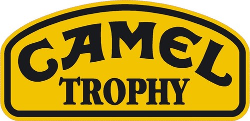 Camel trophy sticker decal - trophy,