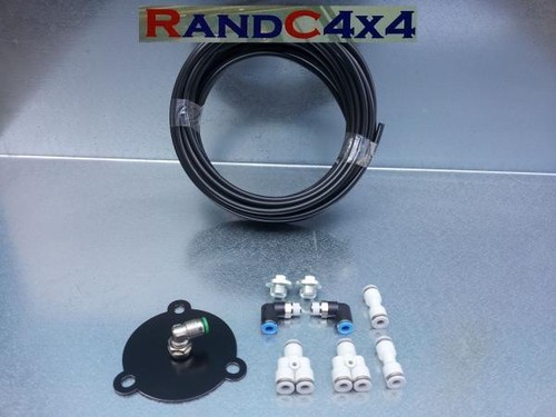 Land rover defender wading kit - land,