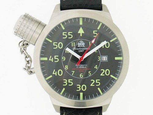 German automatic boot - automatic, crown