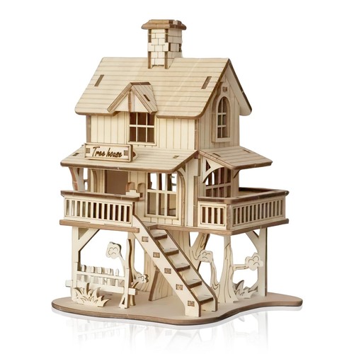 Comfoyar wooden puzzle - 3d,