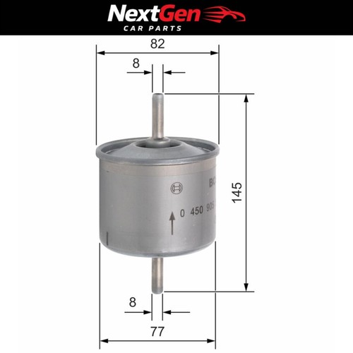 Fuel filter bosch f5324 for - filter,