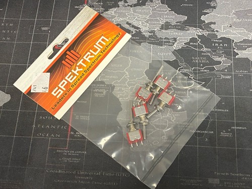 Spektrum dx9 dx8 - dx8,, pcs