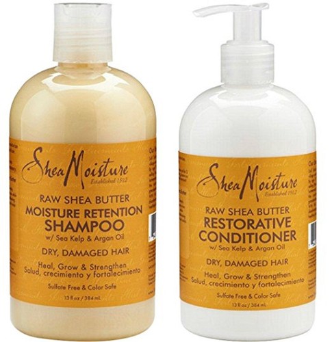 Shea moisture raw butter - shea,